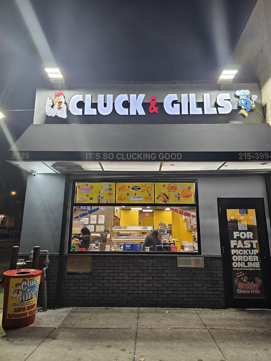 Cluck And Gills